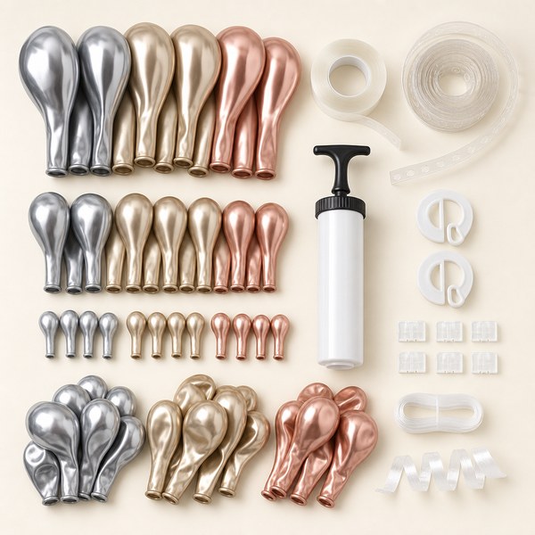 Paket Balloon Decoration Basic