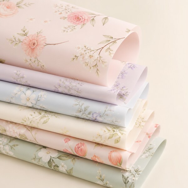 Korean Wrapping Paper Set