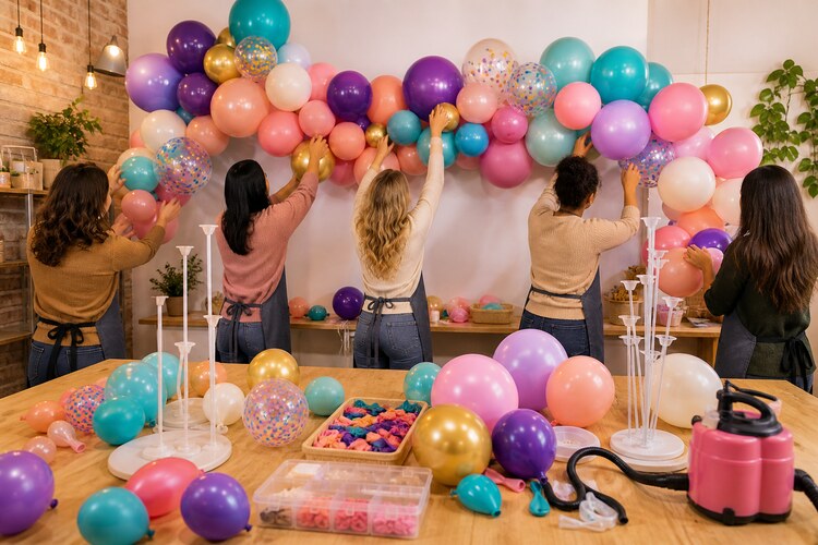 Balloon Decoration Class